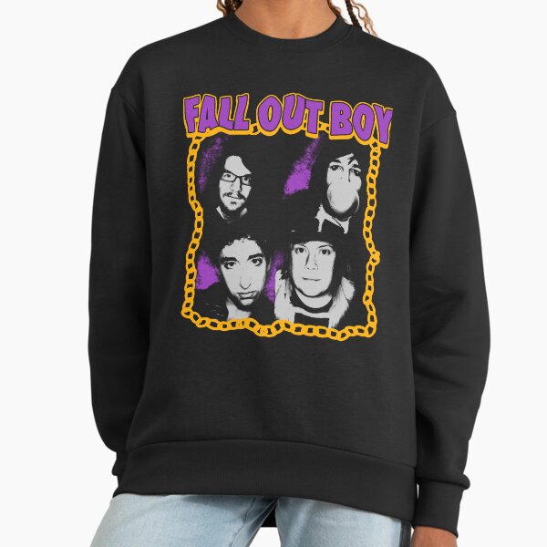 Vintage Chains Framed Pop Punk Sweatshirt