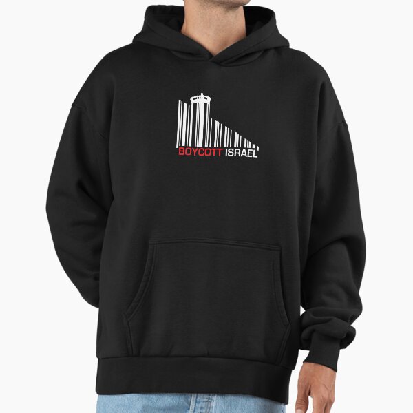 Boycott Israel NEG (wall version) T-Shirt Hoodie