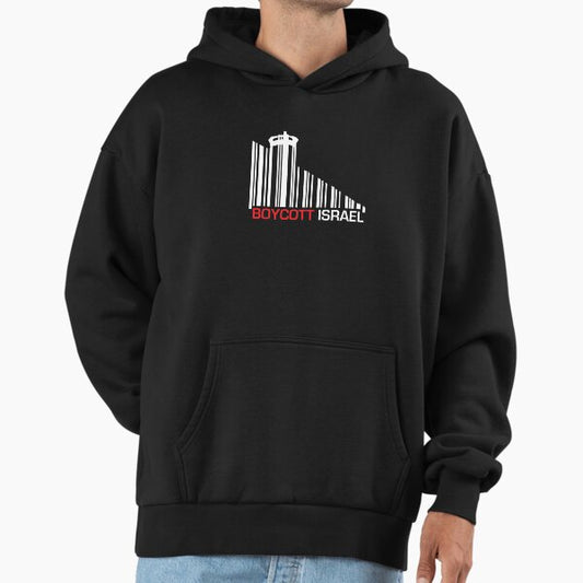 Boycott Israel NEG (wall version) T-Shirt Hoodie