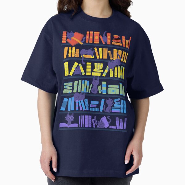 Library Kittens T-Shirt