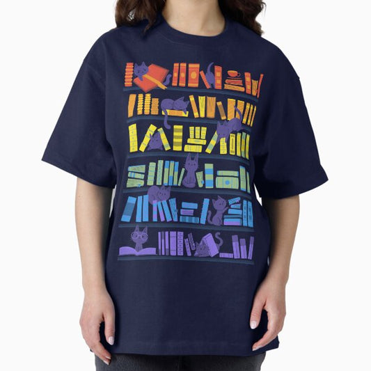 Library Kittens T-Shirt