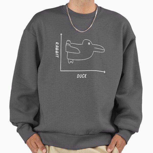 Duck/Rabbit Graph Sweatshirt