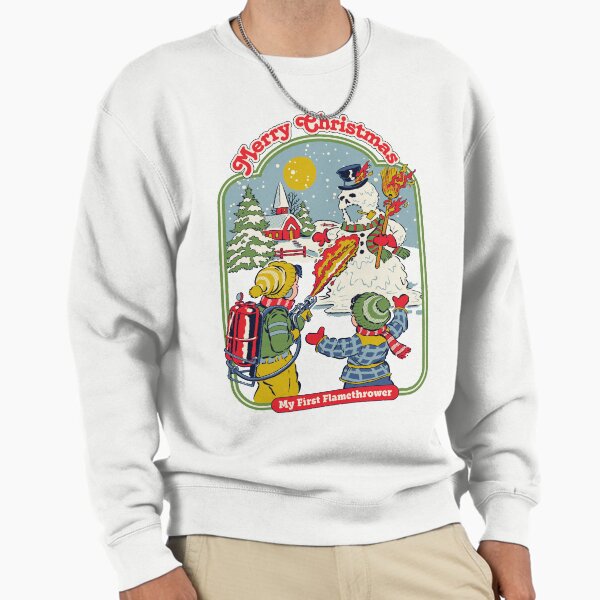 My First Flamethrower Sweatshirt