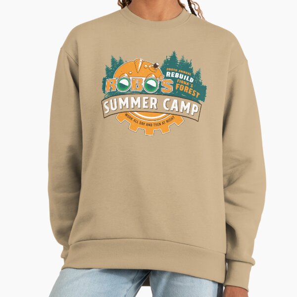 Robo's Summer Camp Sweatshirt