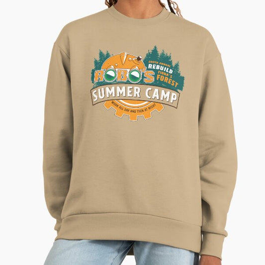 Robo's Summer Camp Sweatshirt
