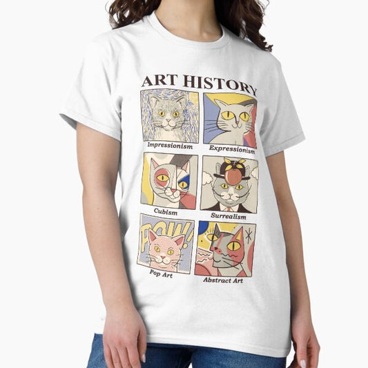 Art History T-Shirt