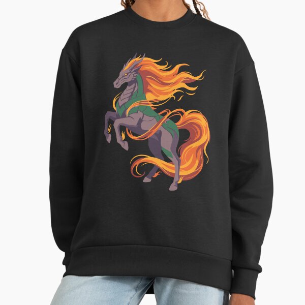 Blazing Spirit Stallion Sweatshirt
