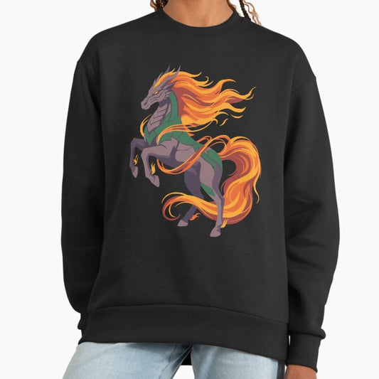 Blazing Spirit Stallion Sweatshirt