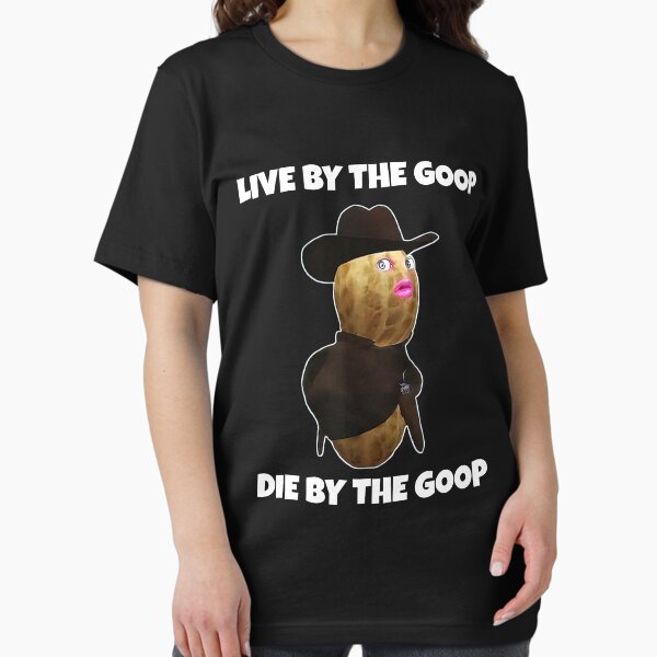 Funny Whimsical Peanut inspired Goopa T-Shirt
