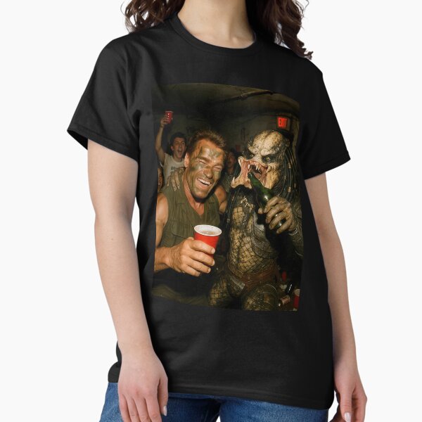 Arnold Schwarzenegger The Predator A Candid Paparazzi T-Shirt