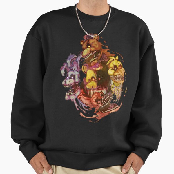 Five Nightmares of Freddy's Sweatshirt