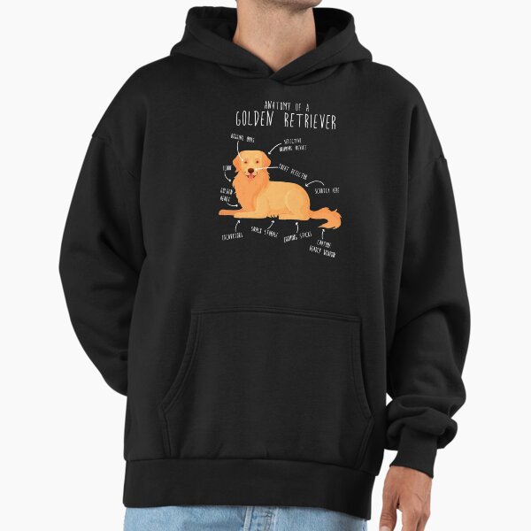 Anatomy of a Golden Retriever Hoodie