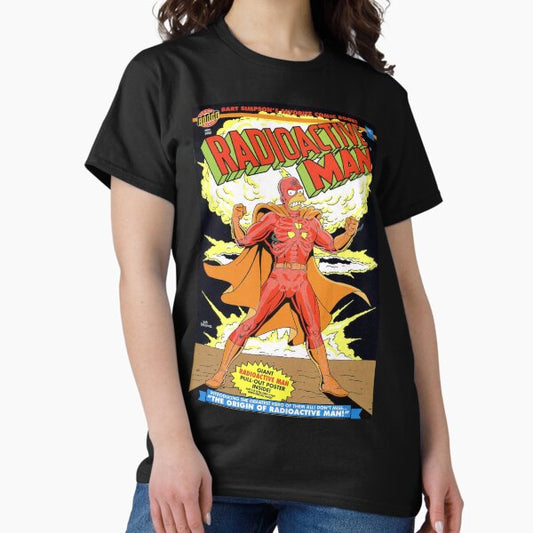 Radioactive man Comic cover- x-ray T-Shirt