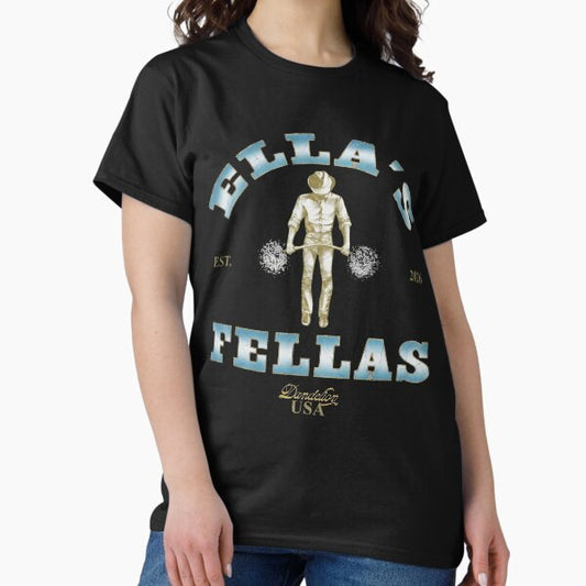 Ellas Fellas Dandelion 2026 Western Style T-Shirt