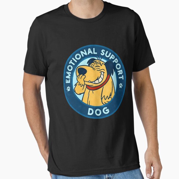Emotional Support Dog Muttley T-Shirt