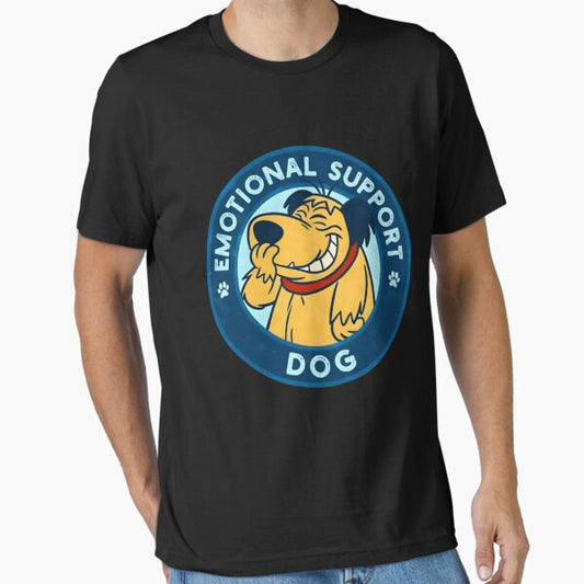 Emotional Support Dog Muttley T-Shirt