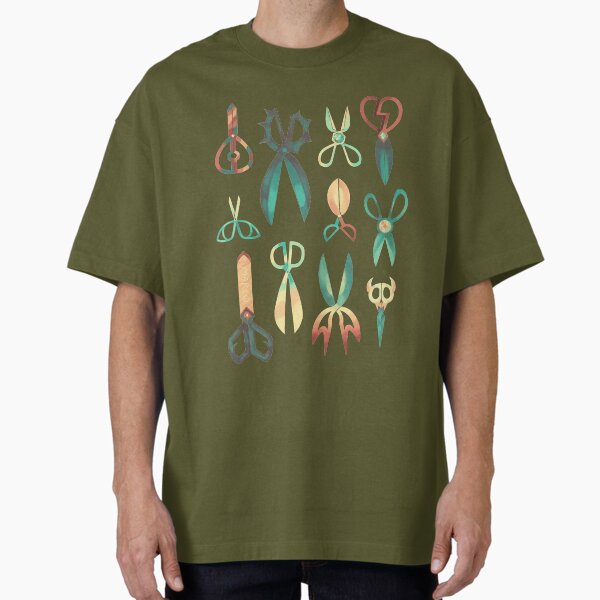 Dimensional Scissors T-Shirt