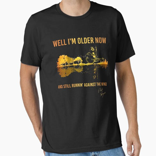 Vintage? Well, I'm older now, but I'm still racing against the wind T-Shirt