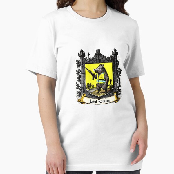 Coat of arms of the village of Saint Roustan T-Shirt