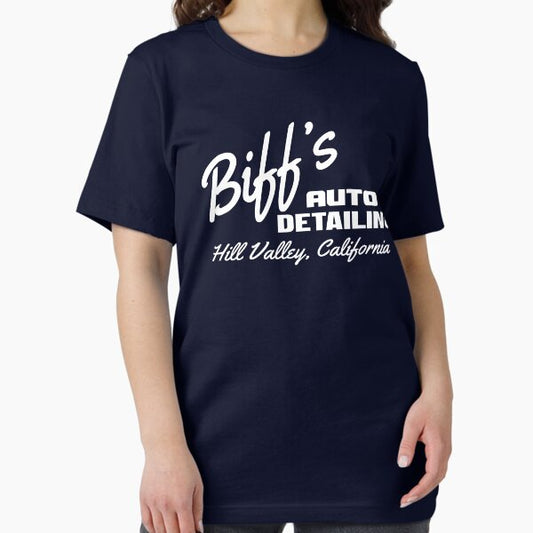 Back To The Future - Biff's Auto Detailing T-Shirt