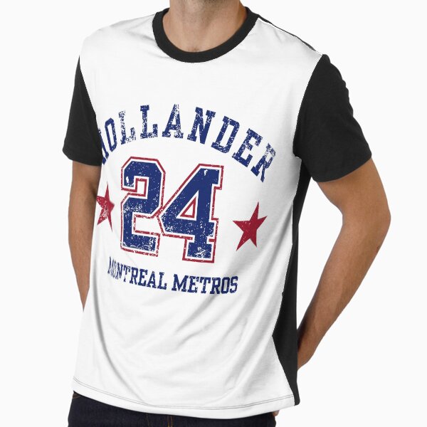Heated Rivalry Shane Hollander Jersey Graphic T-Shirt