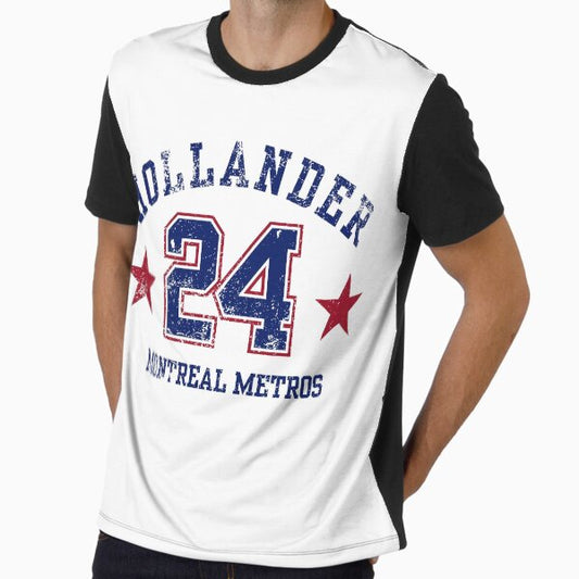 Heated Rivalry Shane Hollander Jersey Graphic T-Shirt