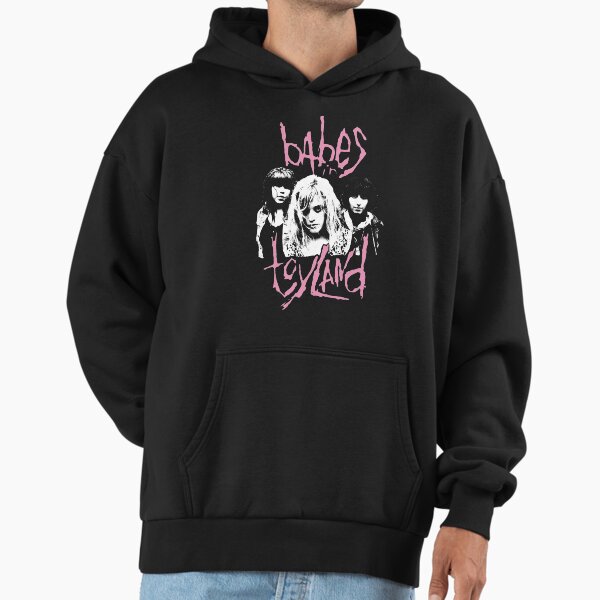 Babes In Toyland Grunge Band Hoodie
