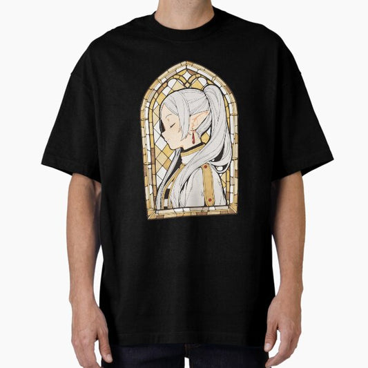Stained Glass Frieren T-Shirt
