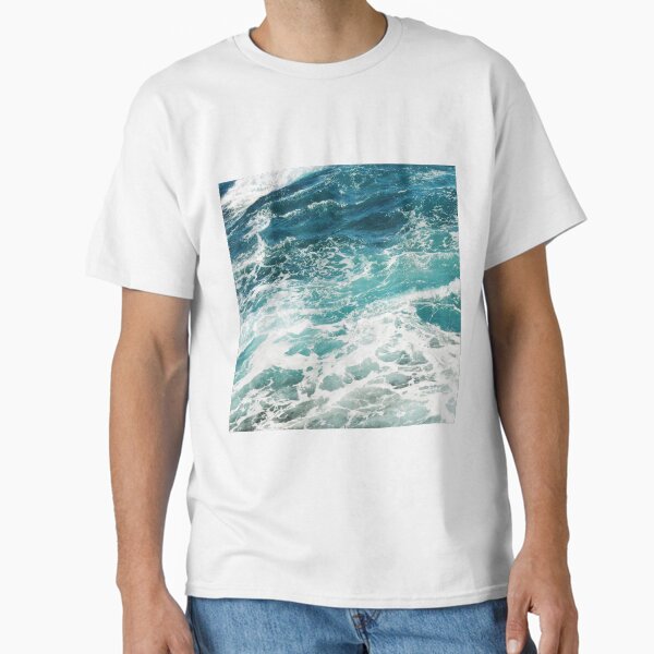 Blue Ocean Waves T-Shirt