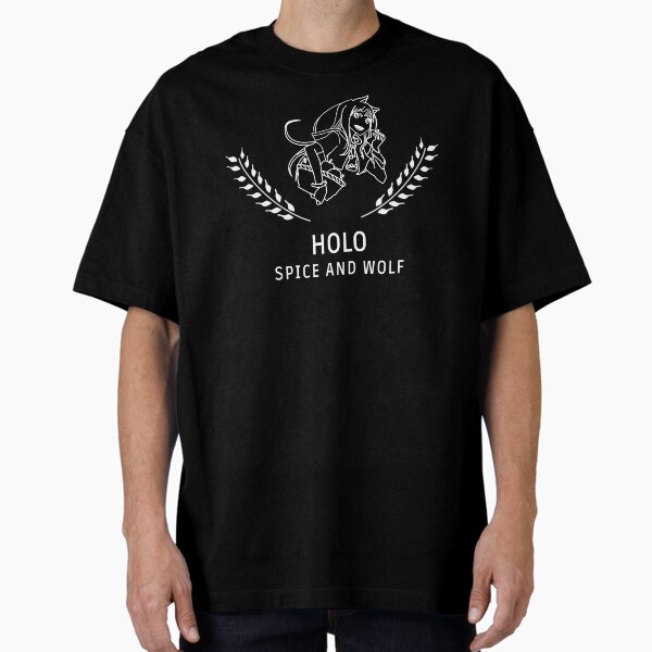 Holo Spice and Wolf T-Shirt