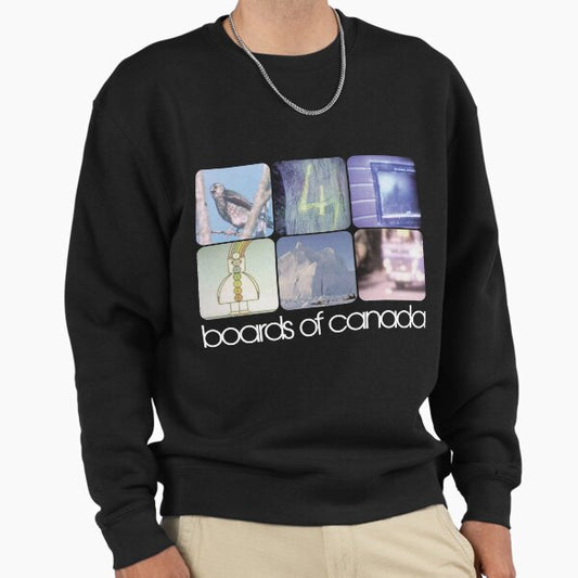 Boards of Canada: In A Beautiful Place Out In The Country Sweatshirt