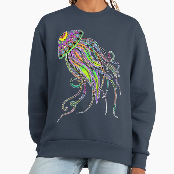 Electric Jellyfish Sweatshirt