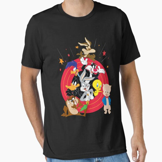 All cartoon family T-Shirt