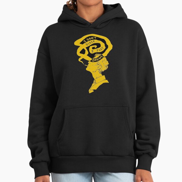 Rustin Cohle Quote - "I don't sleep, i only dream" Hoodie