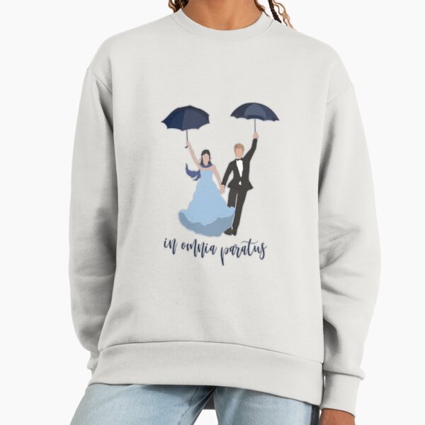 In Omnia Paratus Drawing Sweatshirt