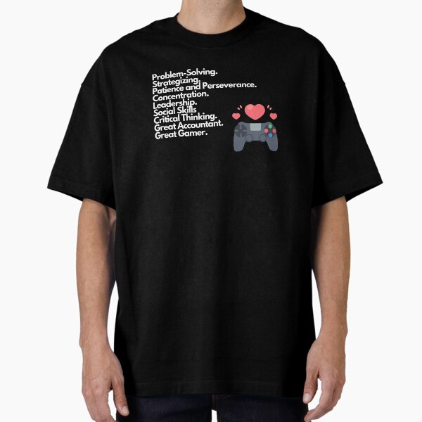 Accounting and gaming skills T-Shirt