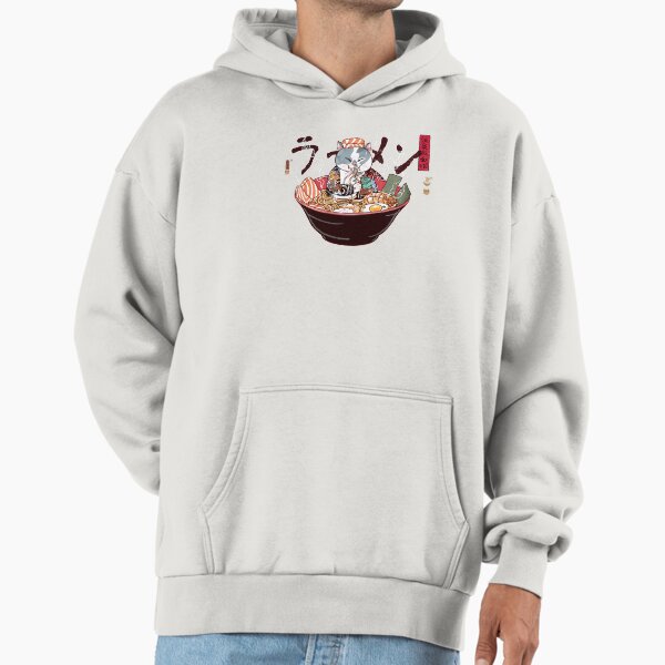 Onsen Ramen Cat Hoodie