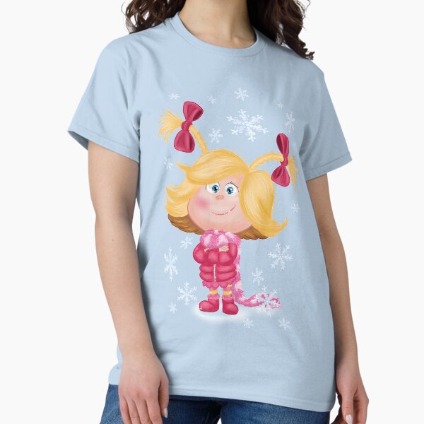 Cindy Christmas Winter Lou T-Shirt