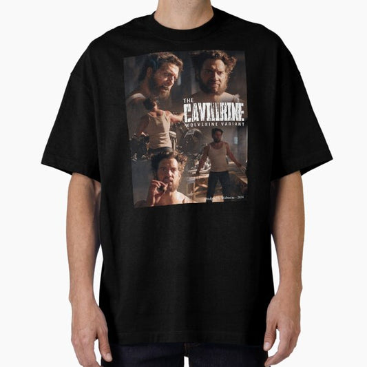 Henry Cavill: THE CAVILLRINE Fierce Warrior Unleashed: The Clawed Hero, COLLAGE - Danders, Stickers, Emily T-Shirt