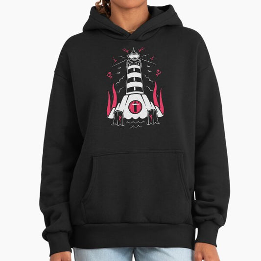 Undersea Creatures Hoodie