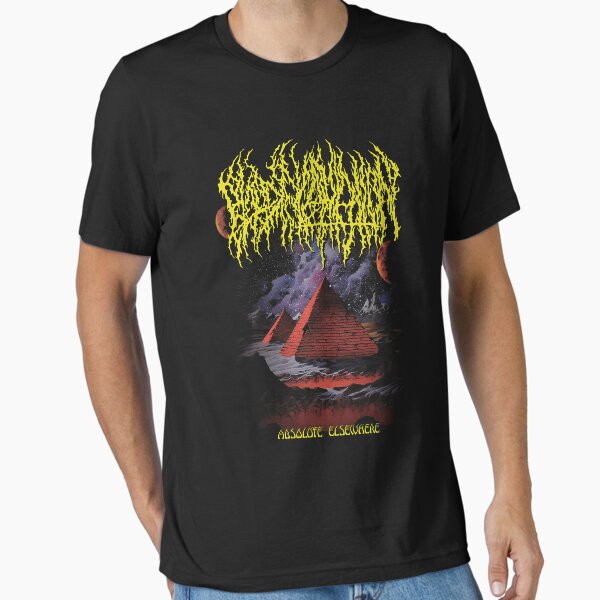 Blood Incantation Pyramid T-Shirt