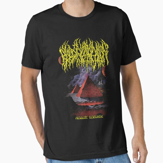 Blood Incantation Pyramid T-Shirt
