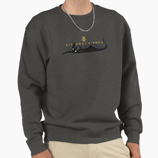 Piano Cat Sweatshirt
