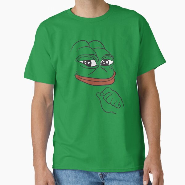 Smug Pepe The Frog T-Shirt