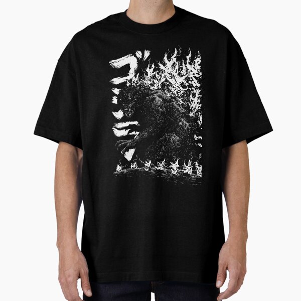 Gojira Millenium godzilla 2000 minus 1 shin b&w T-Shirt