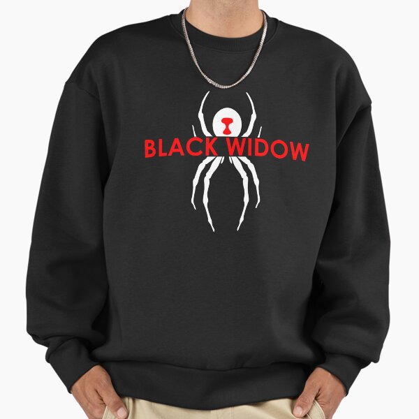 Black Widow Spider Sweatshirt