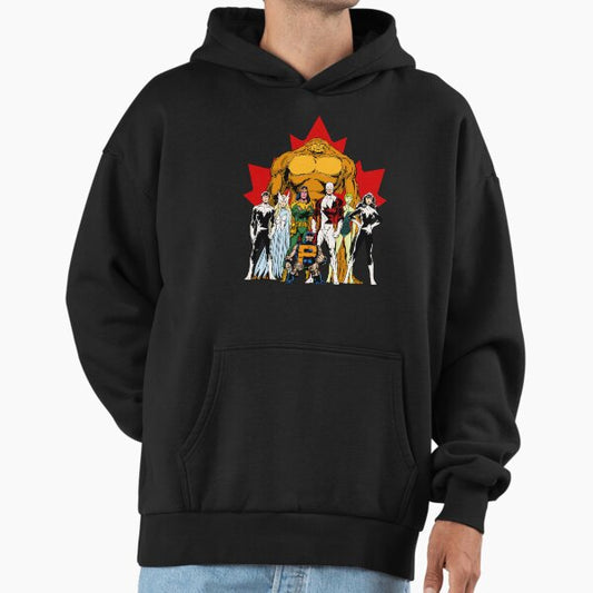 Alpha Flight - Canadian mutant team Hoodie