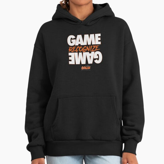 Game Recognize Game Gear, Get Low Recordz Hoodie