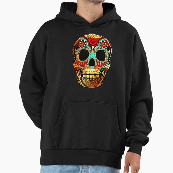 Grunge Skull No.2 Hoodie