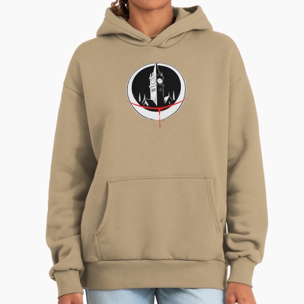 BOTC - A Blood splattered clocktower - The White Tower Seal Hoodie